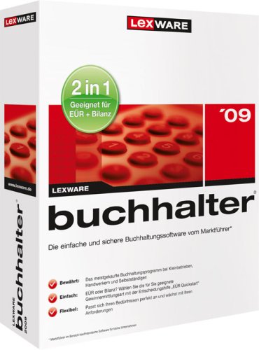Preisvergleich Produktbild Lexware buchhalter 2009 Update (Version 14.0)