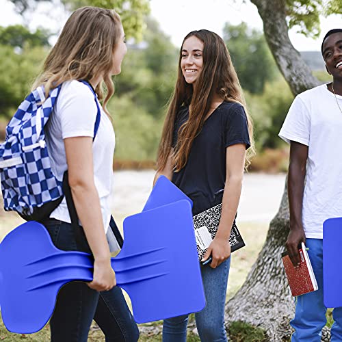 Ecr4Kids The Surf Portable Lap Desk With Cushion , Flexible Seating, Blue, 10-Piece #TOP7