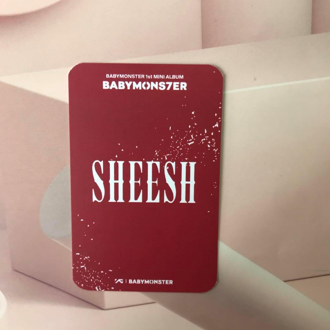 BABYMONSTER SHEESH サノクベビモントレカアサ ASA ベビモン