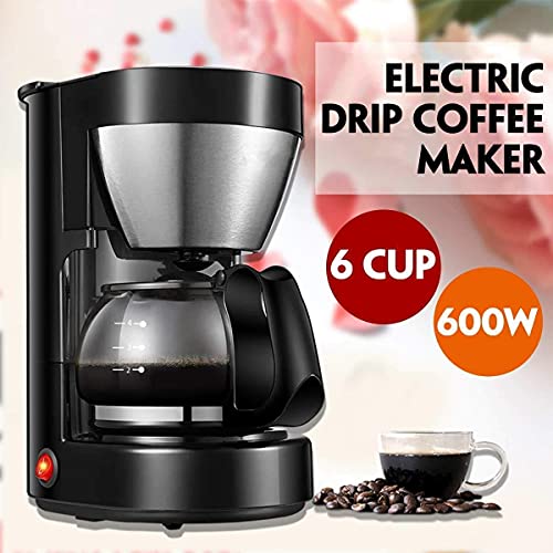 Cafetera de Goteo Con Apagado Automático 0.65 L 6 Tazas miniatura 7