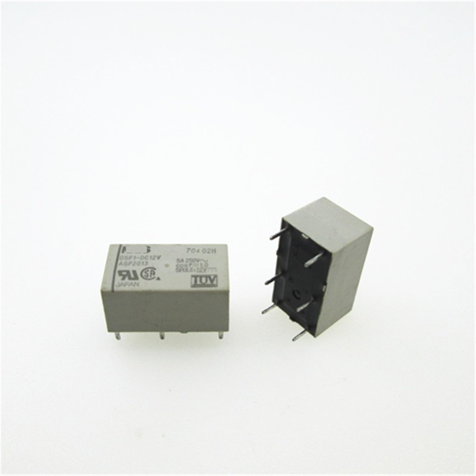 Relais DSP1-DC12V DSP1DC12V 12VDC DIP6 composant électronique PCB - 4