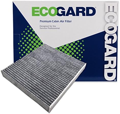 ECOGARD XC10218C Premium Cabin Air Filter with Activated Carbon | Fits 2014-2027 Lexus IS350 3.5L; 2013-2020 GS350 3.5L; 2014-2015 IS250 2.5L; 2018-2025 IS300, RC300 2.0L