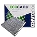 EcoGard XC10218C Premium Cabin Air Filter with Activated Carbon Odor Eliminator Fits Lexus GS350 2013-2019, IS250 2014-2015, IS350 2014-2019, IS300 2017-2019, IS200t, RC200t 2017