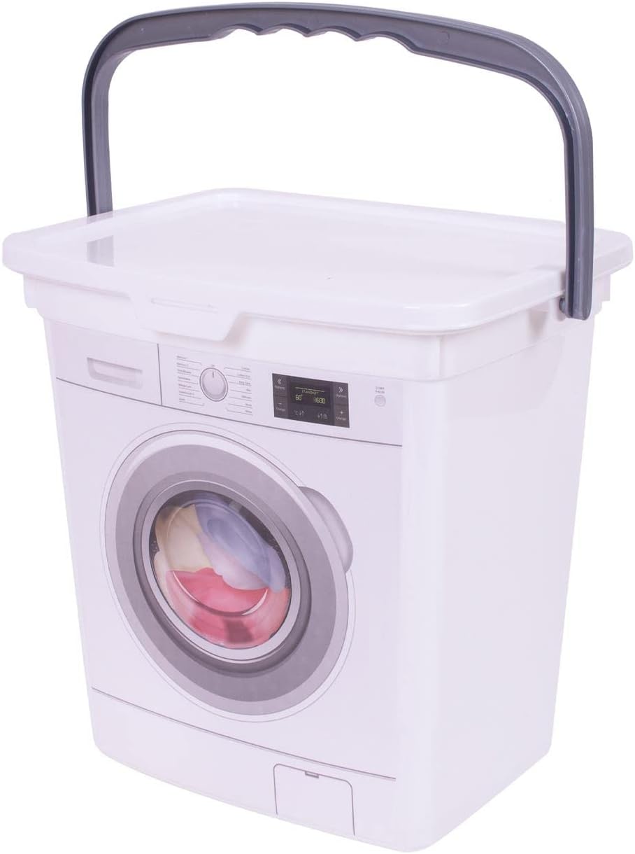 YöL Washing Powder Storage Plastic Laundry Storage Container Box