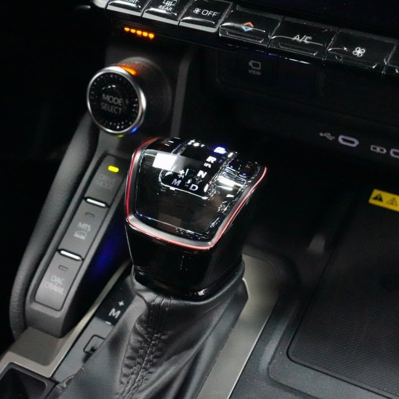 for Toyota Land Cruiser LC250 2024-2025 LHD Led Crystal Gear Shift Knob Replacement 1pcs 1pcs Car Accessories