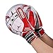 Csnbfiop Soccer Goalie Gloves Goalkeeper Gloves with Wrist Protections Strong Grip Goalkeeper Gloves for Youth Adults