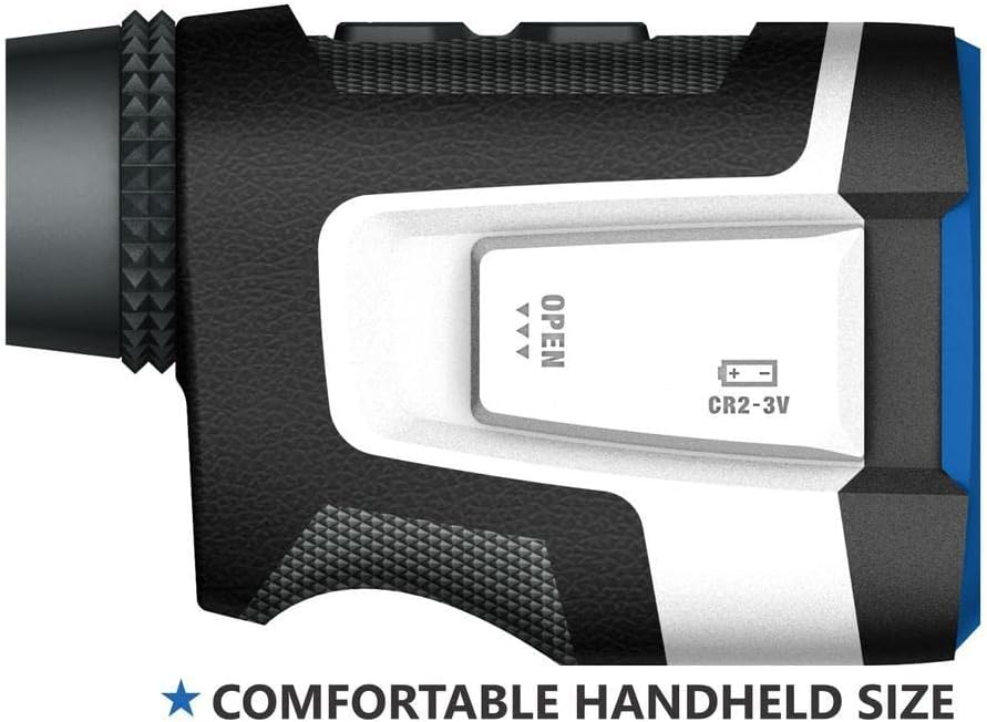 Rife RX7 Golf Laser Rangefinder Range Finder Rechargeable