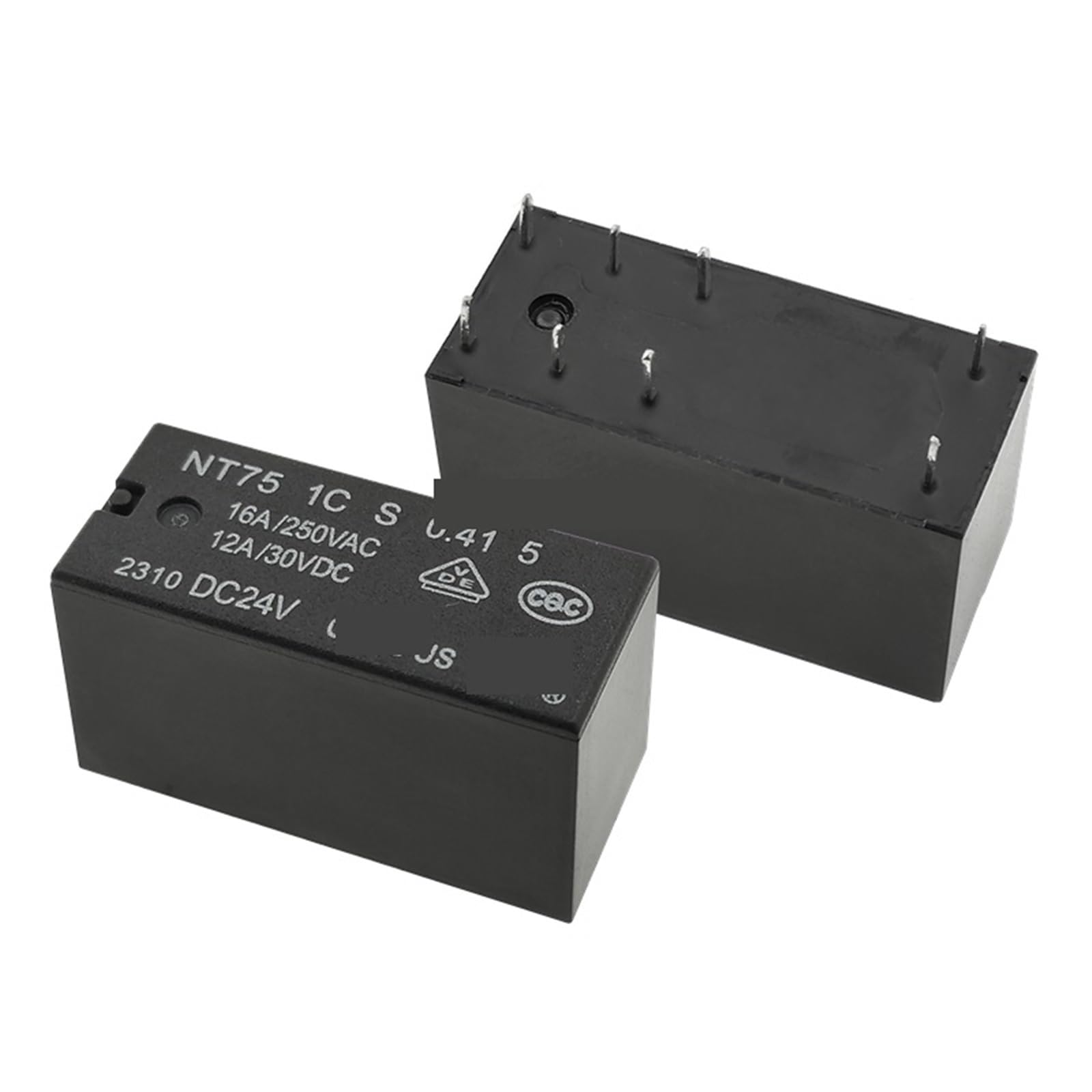 Relais électromécanique HF115F NT75 1C 16A composant haute précision - 2
