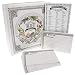 C.R. Gibson Recipe Binder Bundle Pocket-Pages 4x6 Cards Dividers Magentic Grocery Shopping Lists Notepad