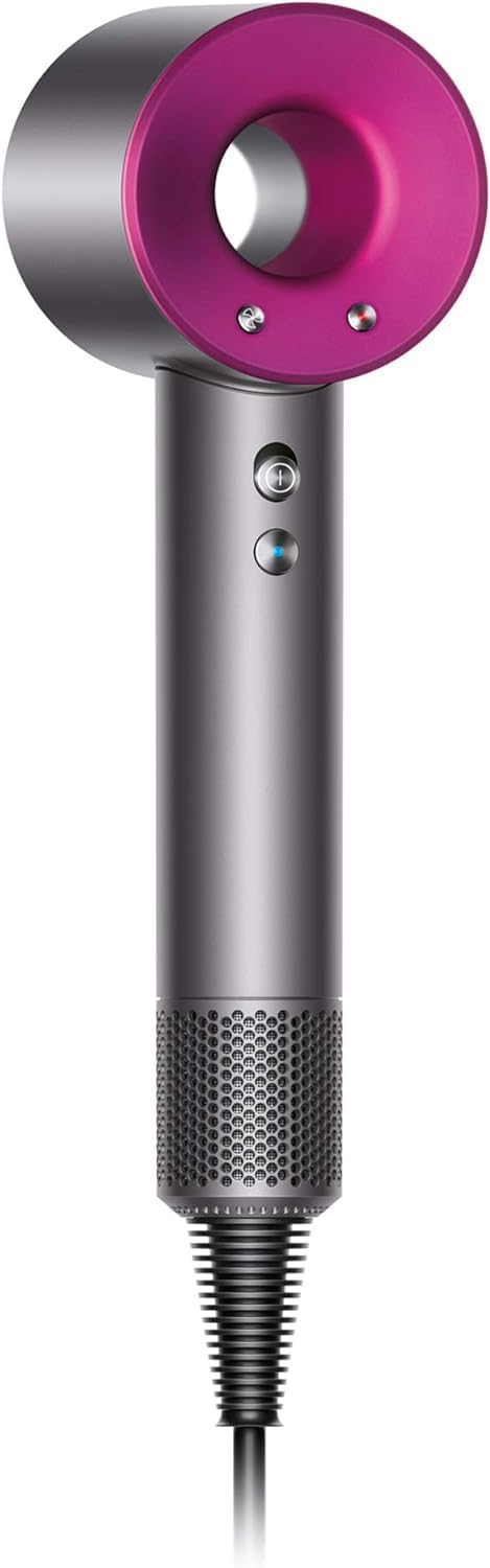 Dyson Secador Supersonic™ antracita/fucsia