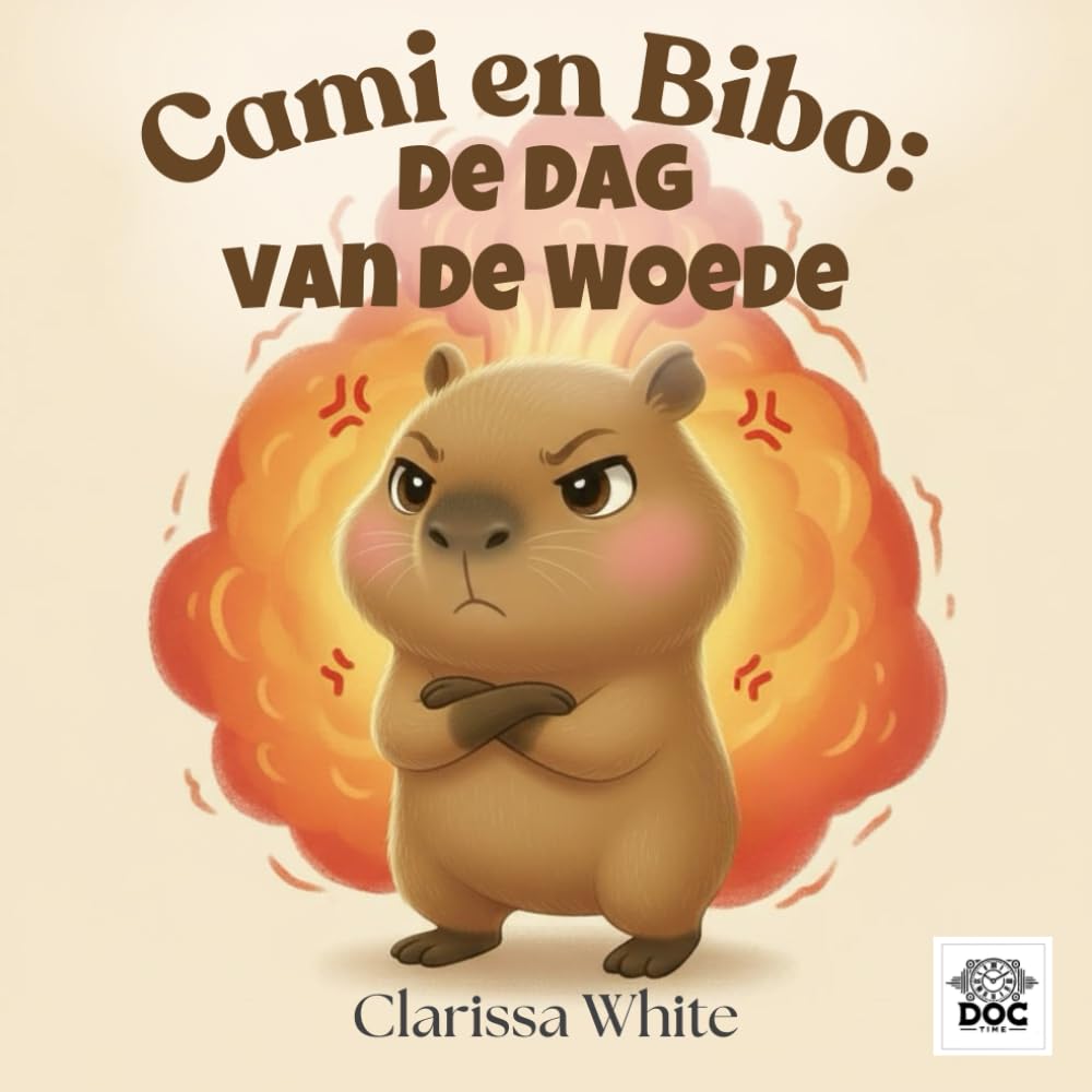 Cami en Bibo: De Dag van de Woede: Een liefdevol prentenboek om kinderen te helpen met boosheid, emoties en emotieregulatie (2–7 jaar)