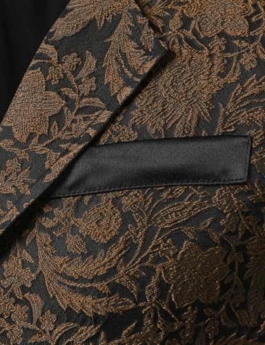 Image of VATPAVE Mens Victorian Suit Vest Steampunk Gothic Waistcoat