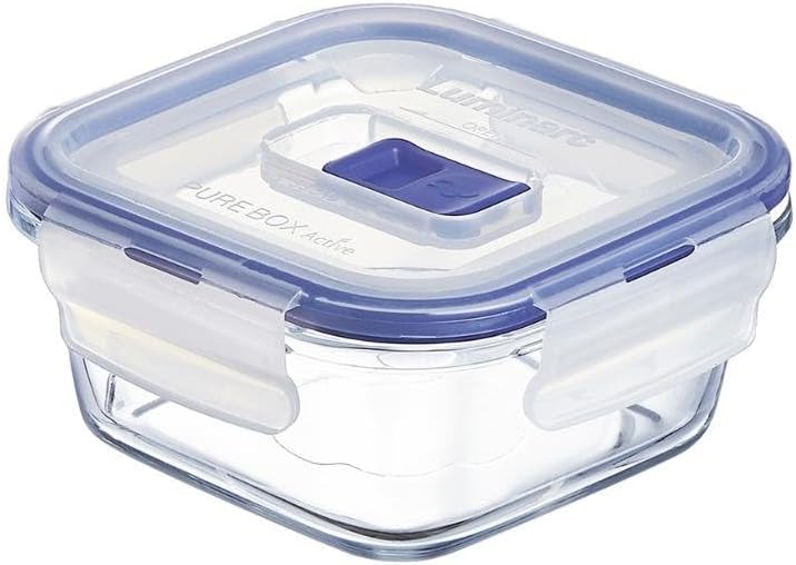 Pure Box Active Square Shape 380ml, 1 Piece