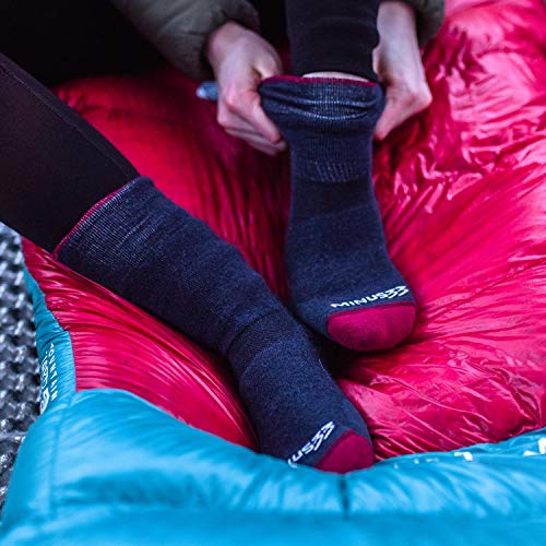 Image of USA Made - Lightweight Crew Socks - Hiking Socks - Merino Wool - Mountain Heritage