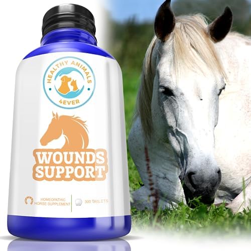 HealthyAnimals4Ever AllNatural Horse Wound Care for