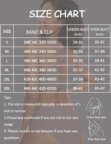Image of GXOULRRA V Lace Wireless Jelly Bra Seamless Push Up Bras for Women No Underwire Full Coverage Comfortable Sleep Bralette