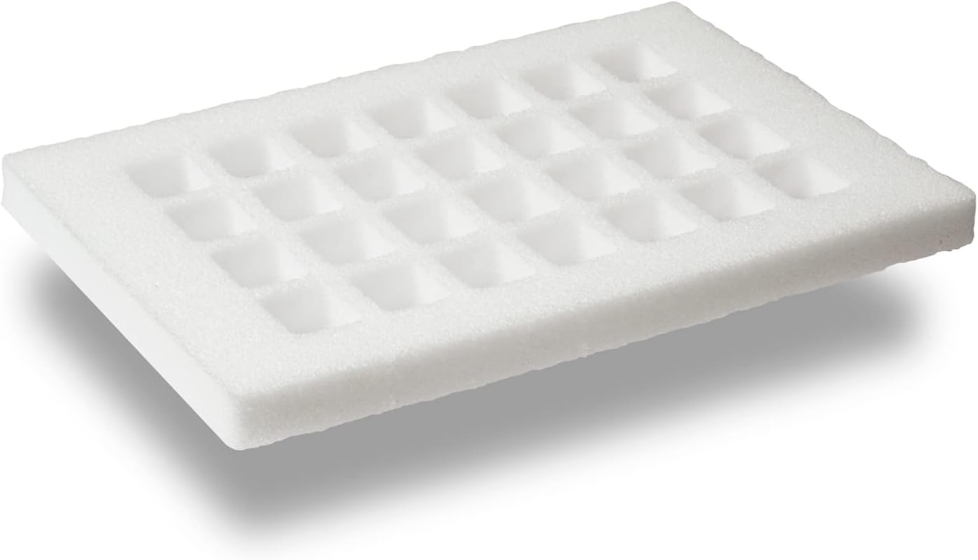 SureMed 7-Day 4-Pass (4 doses per Day) Multi-Med Blister Card Filling Template