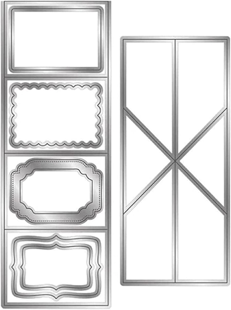 Mvchif-ay Mvchifay Cutting Dies Metal Stencils Scrapbooking Tool DIY Craft Carbon Steel Embossing Template for Paper Card Making (Pop Up Card)