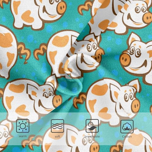 Girls' Underwear Cute Pig Cotton Stretch Comfort Toddler Panties3