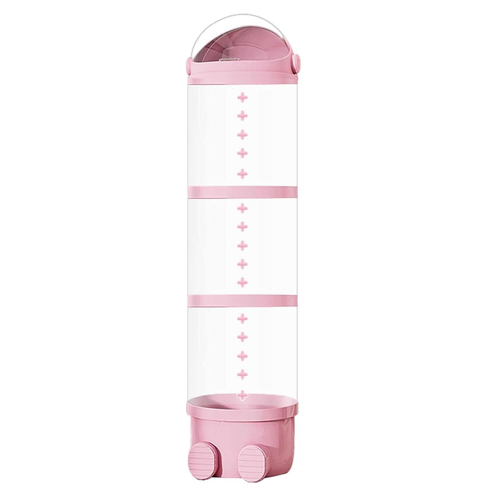 Tour en peluche transparente haut de gamme : support de stockage moderne à éclairage LED