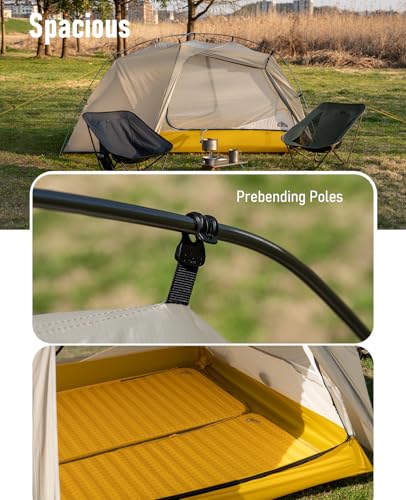 Tiendas de campaña impermeable ultraligera iClimb para 2 personas temporada 3 miniatura 5