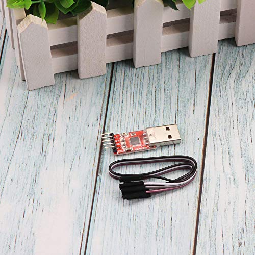 Ximimark LY269 4Pcs Usb 2.0 To Ttl Uart 5Pin Module Serial Converter Cp2102 Stc Prgmr Free Cable thumb #4