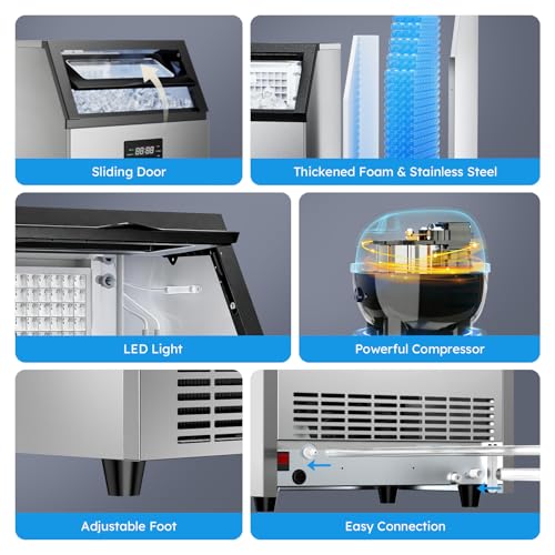 Manitowoc ice maker machine large