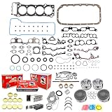 DNJ EK938M Master Engine Rebuild Kit for 1995-2004 Toyota Tacoma 2.4L L4 16V DOHC 2438cc
