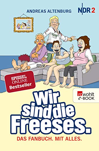 Télécharger Wir sind die Freeses: Das Fanbuch. Mit alles (German Edition) Gratuit