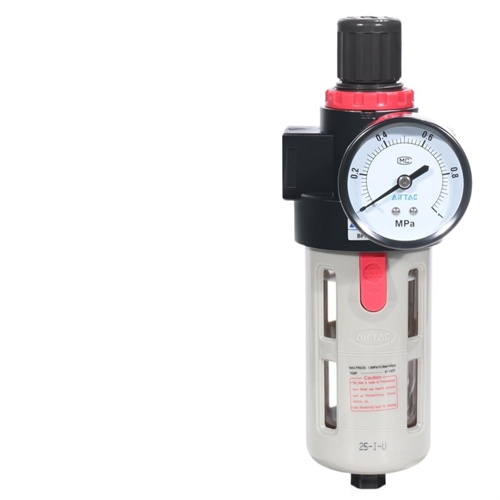 Filtre à air régulateur de pression BFR30001 et séparateur eau-huile atelier