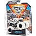 Monster Jam, Official Megalodon Monster Truck, Die-Cast Vehicle, Max Contrast Series, 1:64 Scale, Kids Toys for Boys Ages 3 and up