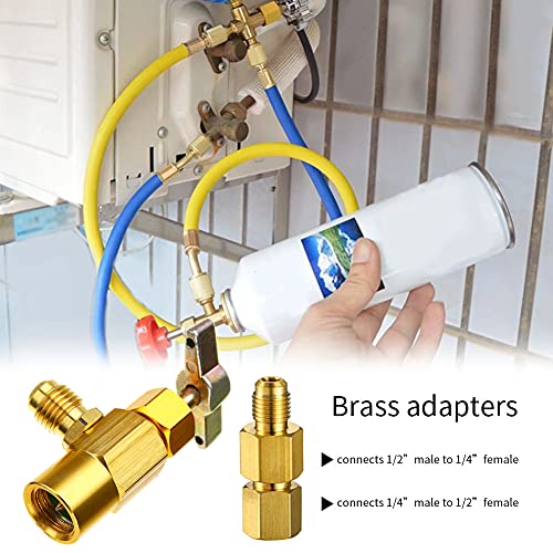 Beduan 1YF-08310-CTP R134A Self Sealing Can Tap Valve thumb #5