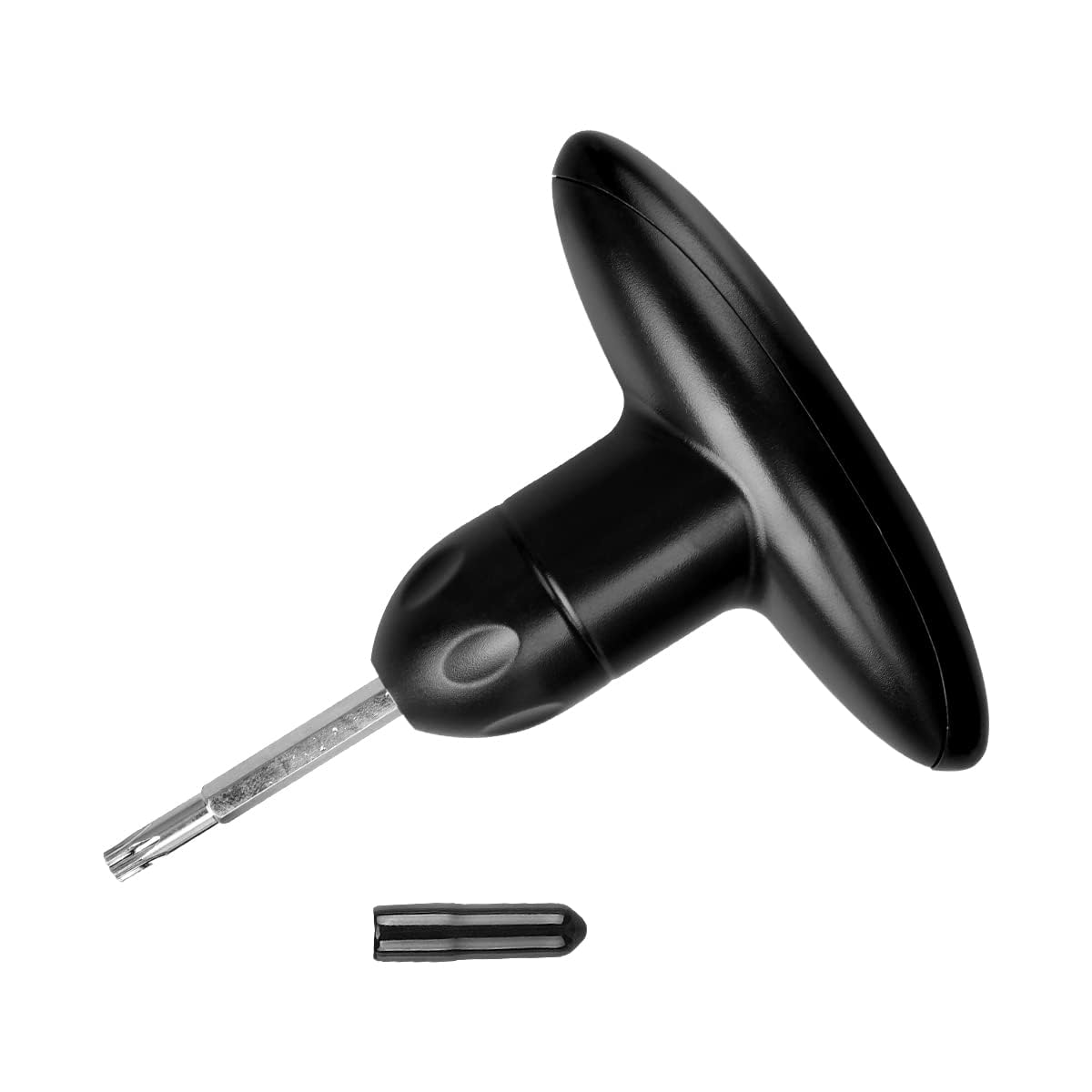 TERRIFI Golf Driver Wrench, Golf Shaft Adapter Tool Replace Adjustment Golf Handle Wrench Adapter Torque Tool Screwdriver Black