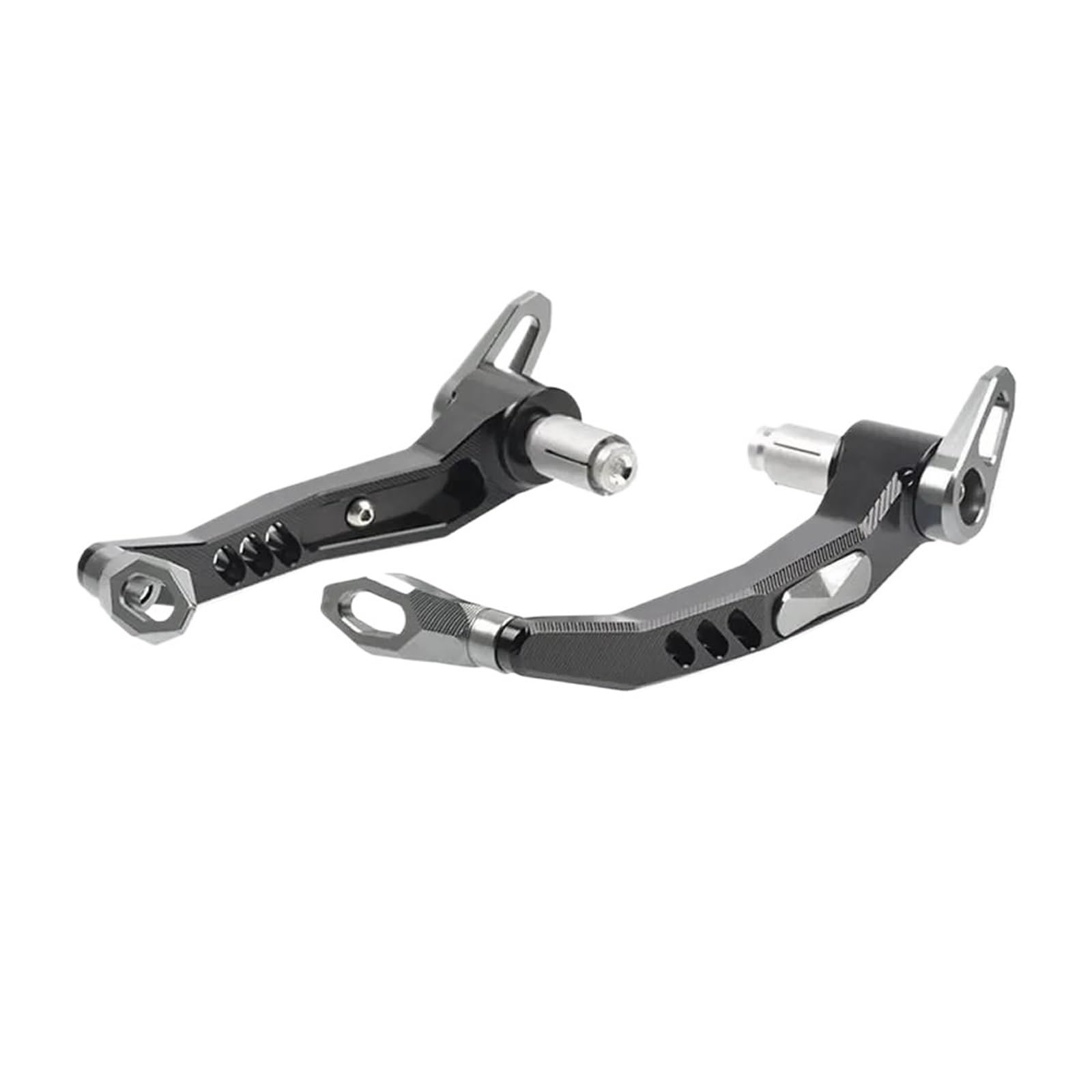 HJTEDHE Motorcycle Brake Clutch for R1/R3/R7 2015-2020 Motorcycle Brake and Clutch Lever Handlebar Protector(Gray)
