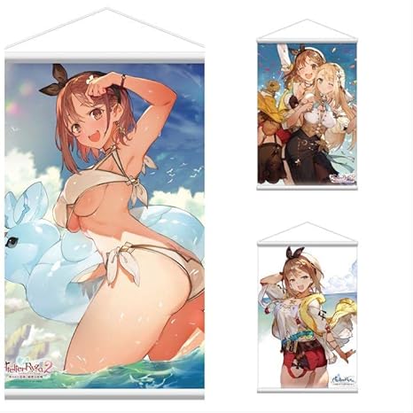 正規品質保証】 ライザのアトリエ タペストリー キャラクターグッズ