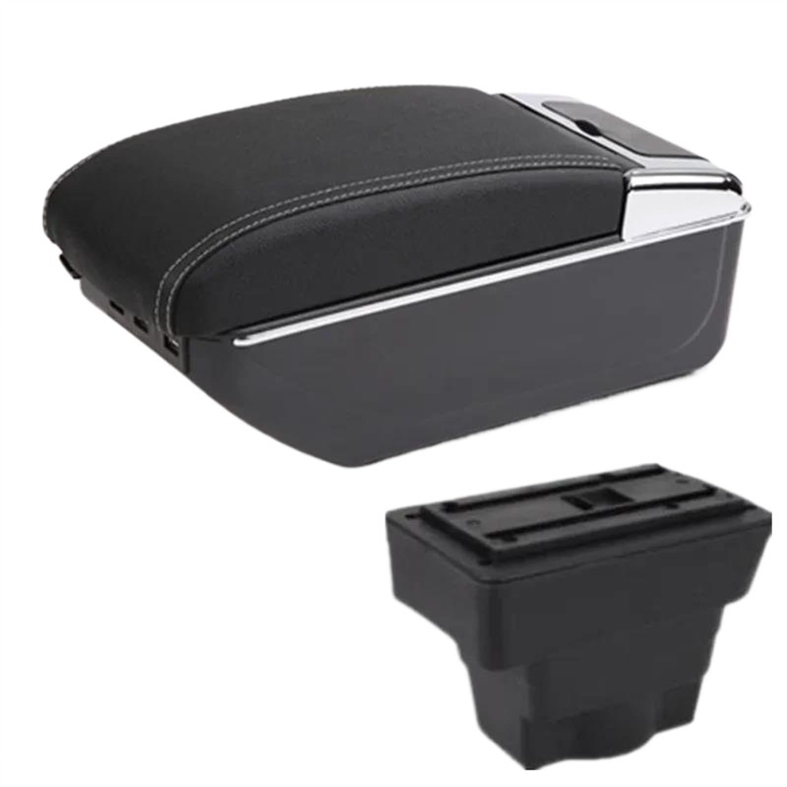 DYDGUTUFB For OPEL For ASTRA J 2012 2013 2014-2024 Car Armrest Box Central Storage Box Interior Accessories