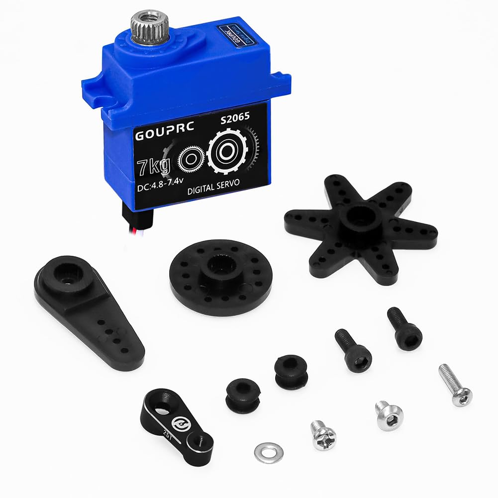 7 kg wodoodporny RC Digital Micro with Horn Digital Mini for
