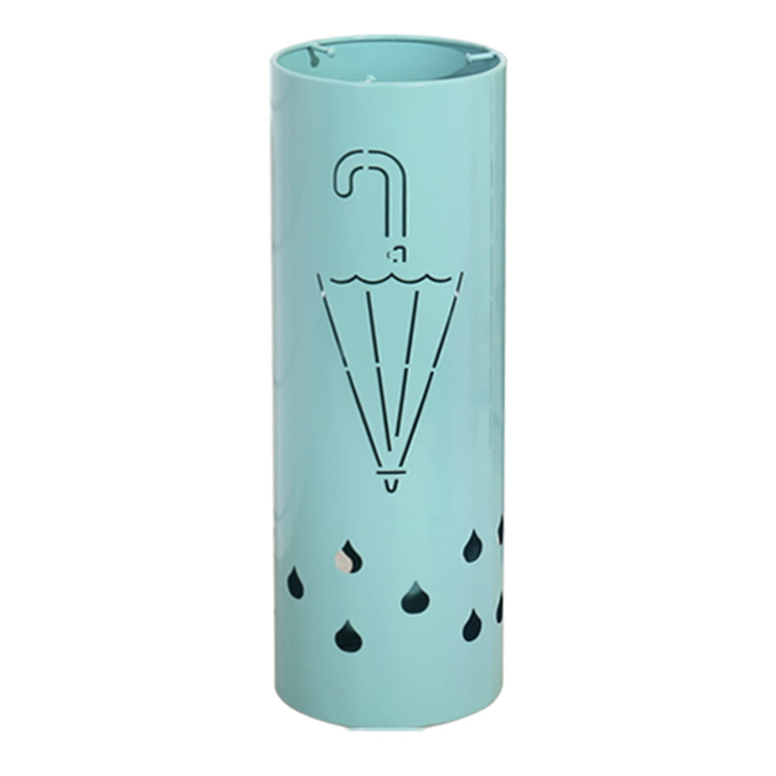 DFGHNBVC Creative Metal Umbrella Stand - Multifunctional Umbrella Holder For Hallway Door Entrances, Stylish Nizer For Umbrellas Walking Sticks, Perfect Home Accessory.