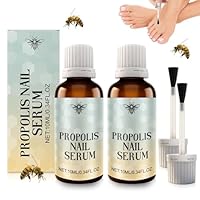2 Stück Propolis Nagelserum Bienengift Nagelserum Nagelverteidigung Behandlungslösung Bienengift Nagelbehandlung Serum Sanfte Pflege Stärkung Geeignet Für Brüchige Trockene Beschädigte Nägel(10ml)