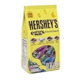 HERSHEY'S Assorted Chocolate and White Creme Eggs, Easter Candy, 28.18 oz Variety Bag (150 Pieces)