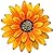 EASICUTI Sunflower Metal Flowers Wall Decor Metal Wall Art Decorations Hanging for Indoor Outdoor Home Bathroom Kitchen Dining Room Bedroom Porch Hallway Or Wall Sculptures 12 Inch