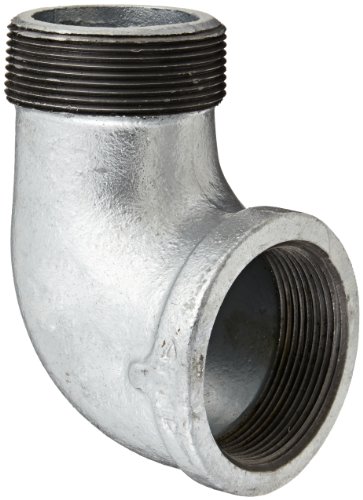 Image of Justrite 08011 Cast Iron Fitting Elbow, 2 inch NPT Male