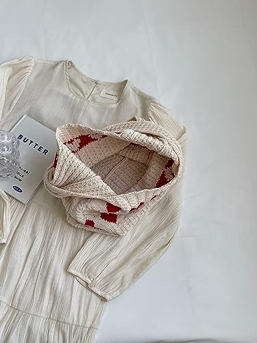 SweatyRocks Women's Large Capacity Graphic Pattern Handbag Cute Top Handle Crochet Shoulder Bag2