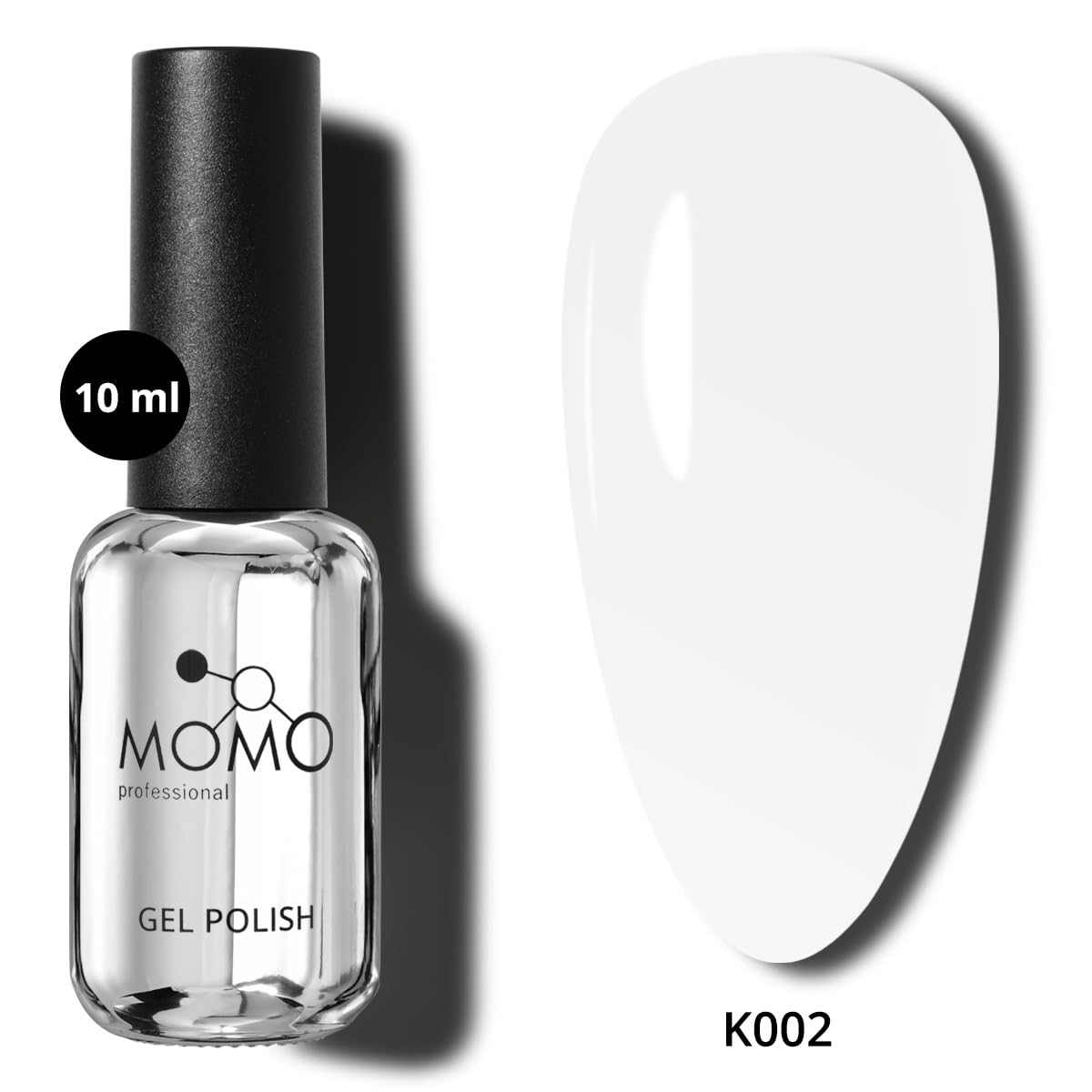 MOMO professional Kalıcı Oje K002 Kireç Beyazı 4 ml