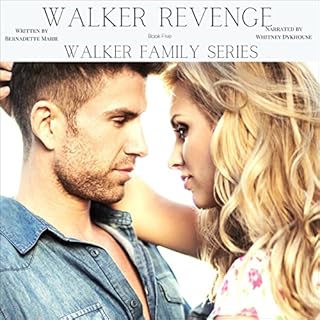 Walker Revenge Audiolibro Por Bernadette Marie arte de portada