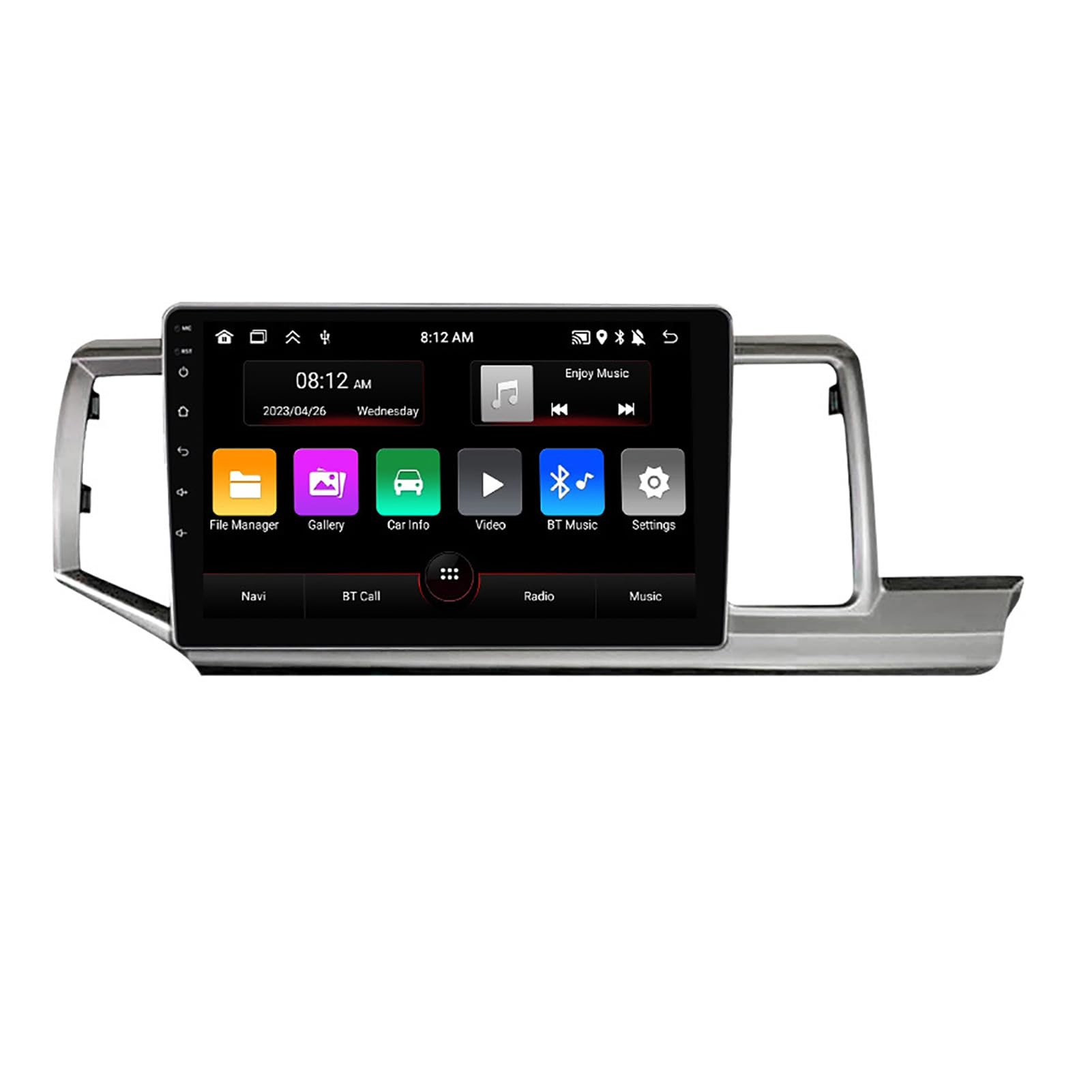 Autoradio Android 12 pour Honda Stepwgn réglant vos soucis de navigation et de Bluetooth