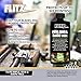 Flitz Rifle, Gun, Knife Wax - 7.6oz Bottle of USA-Made, Premium Beeswax & Carnauba Wax to Polish, Protect, & Remove Water Stains, Fingerprints, Rust - Non-Abrasive, Water-Based Gun Stock Wax (1 Pack)