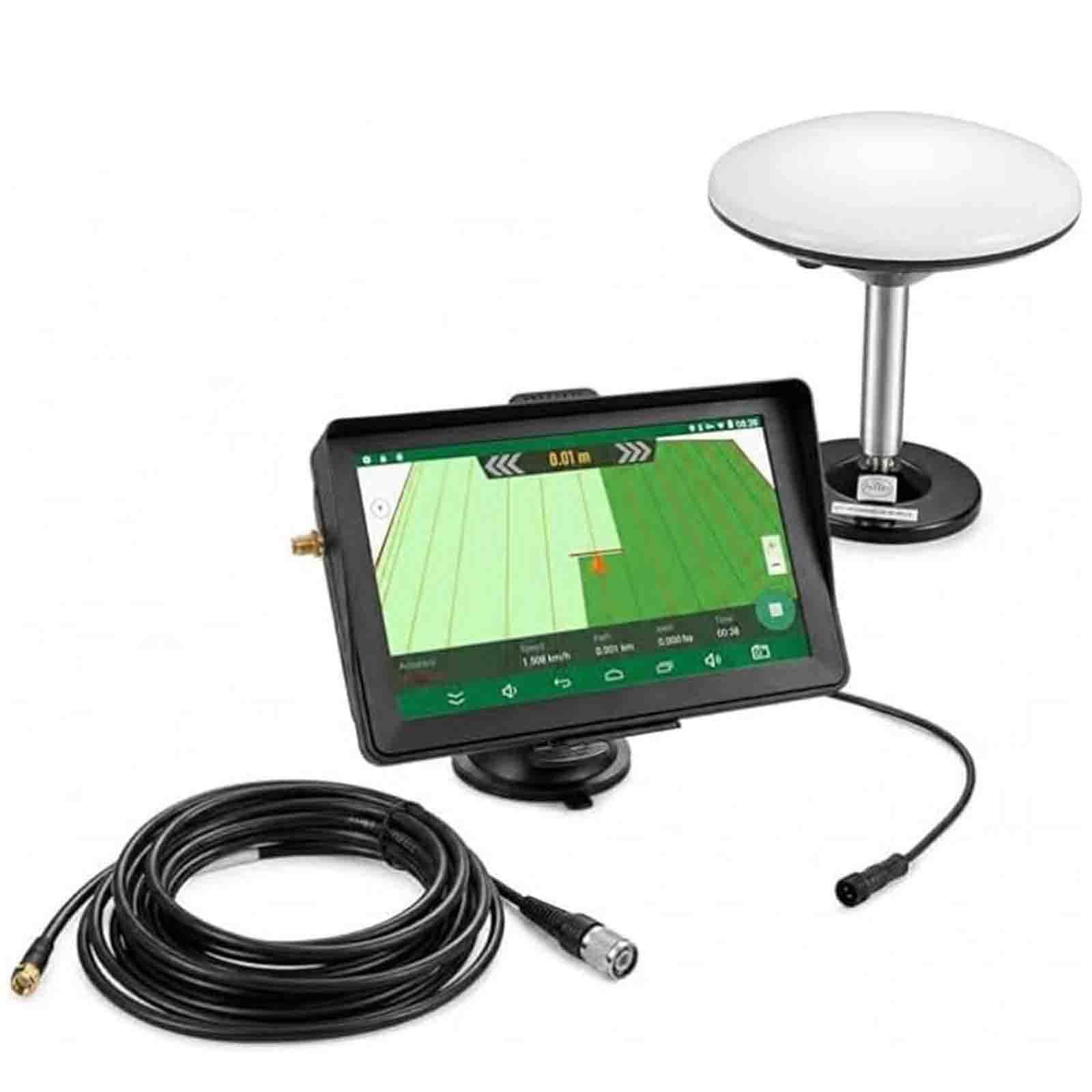 Navegador Agrícola Gnss Para Tractor Guiado Gps Alta Precisión 9inch