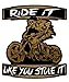 Motorcycle Helmet Stickers - 100% Vinyl - Stickers for Adults – Badass Motorcycle Decals Including Skulls, American Flag - Pack of 20