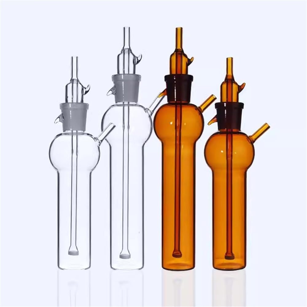 Sprzęt i materiały laboratoryjne Butelka do pobierania próbek absorpcja uderzeń 10 ml 25 ml 50 ml 75 ml 250 szkło laboratoryjne